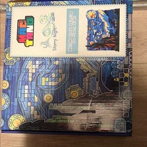 Magtano Starry Night Blocks Set